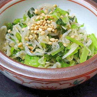 ご飯の供☆　「じゃこと青菜ふりかけ」